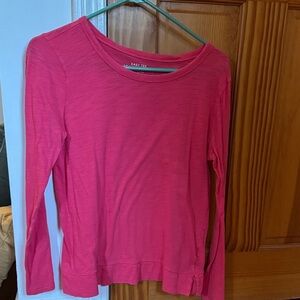 GAP Easy Tee in Vivid Pink